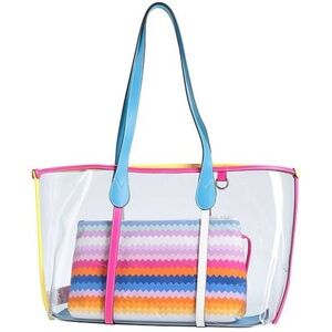 Missoni Transparent Tote Bag